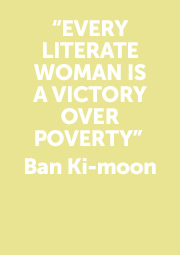 Ban Ki-moon on literacy
